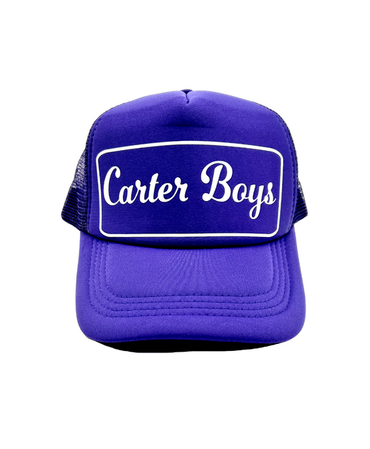 TCU Carter Boys Vinyl Trucker Hat