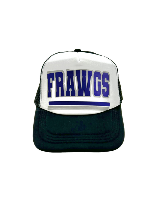 TCU Frawgs Vinyl Trucker Hat