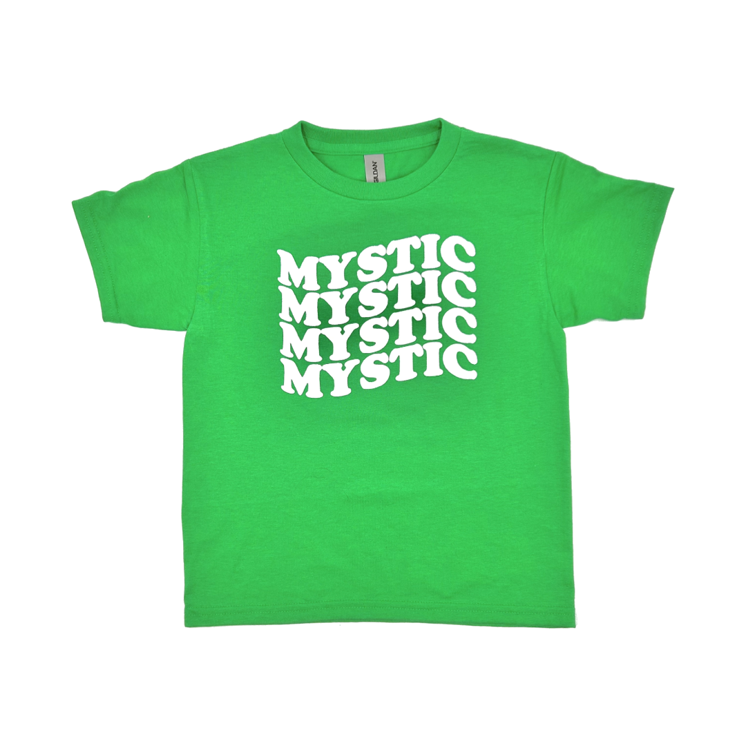 Camp Shirt- Green Camp Mystic