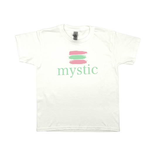 Camp Shirt- White Swoosh Camp Mystic