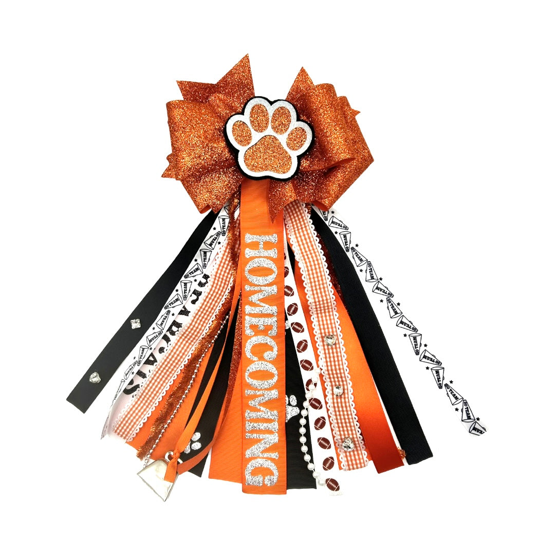 Aledo Bearcats Homecoming Mum Bow