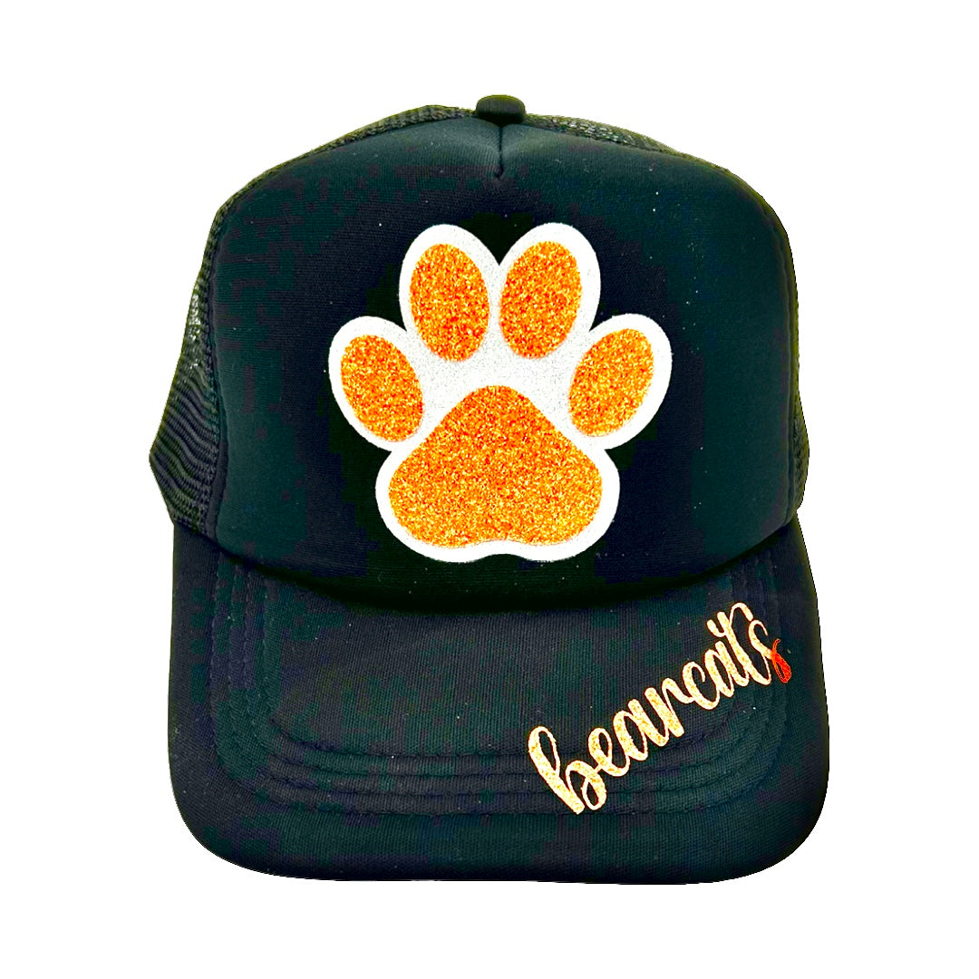 Aledo Glitter Paw Trucker Hat