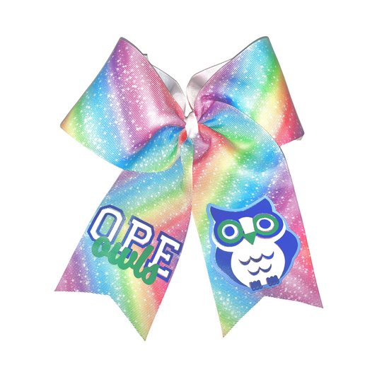 OPE Rainbow Ozzy Large Bow