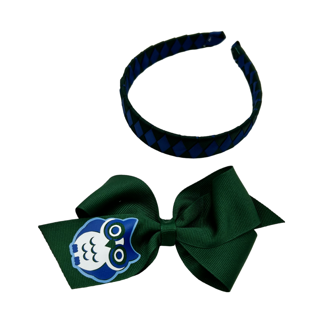 Small Green Ozzy OPE Bow