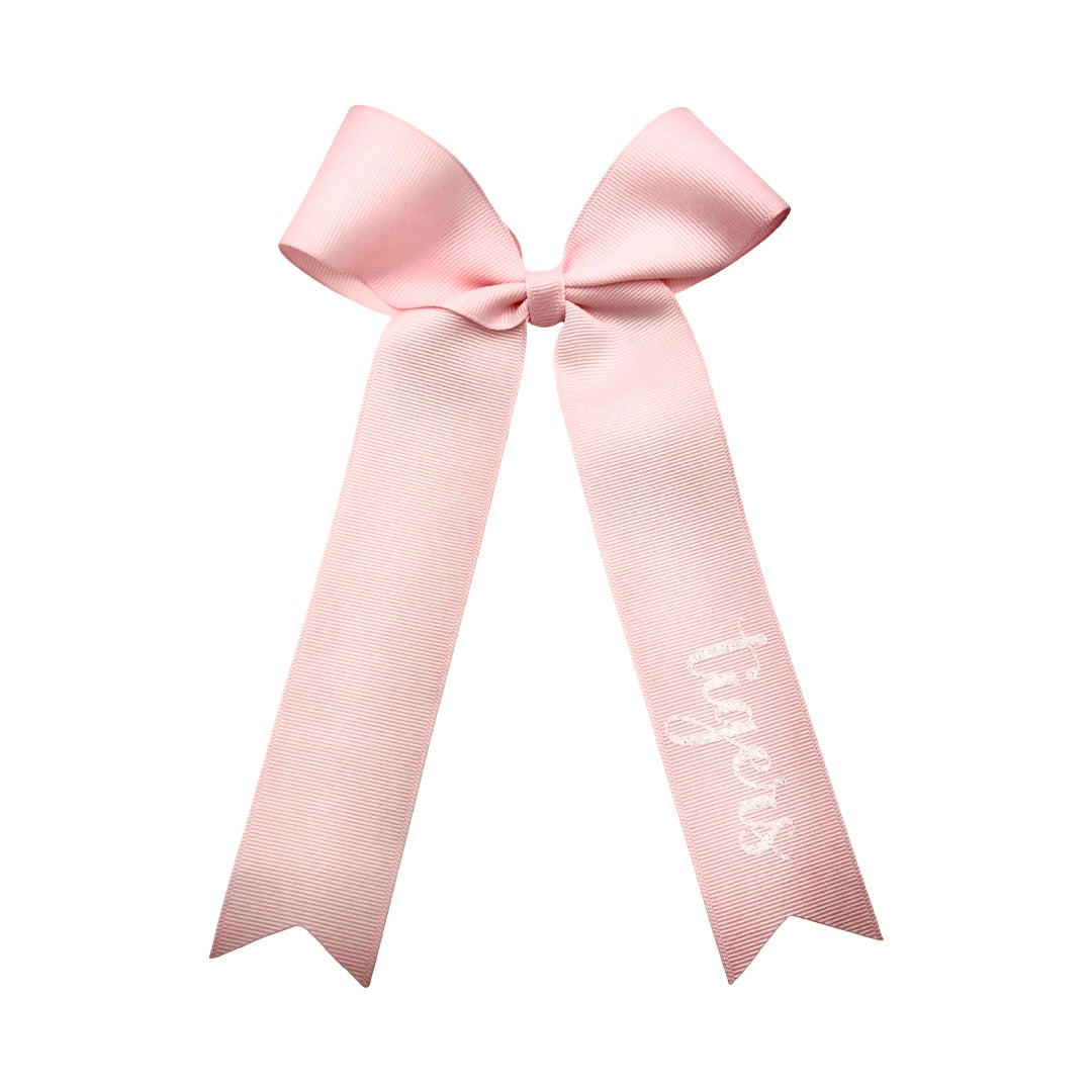 Tanglewood Pink Tigers College Style Cheer Bow