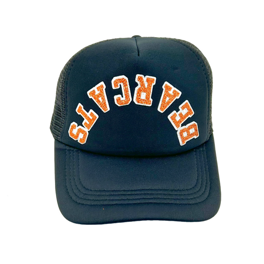 Aledo Upside Down Glitter Bearcats Trucker Hat