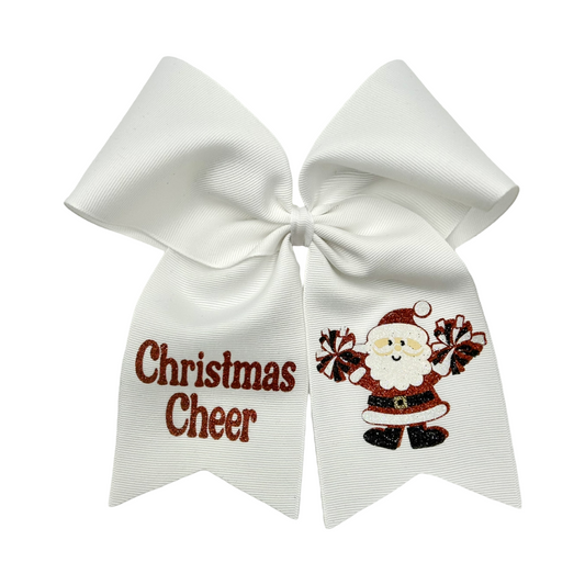 Christmas Cheer Santa Bow